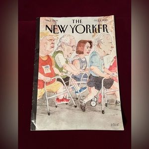 The New Yorker Biden & Trump October 2023 Issue